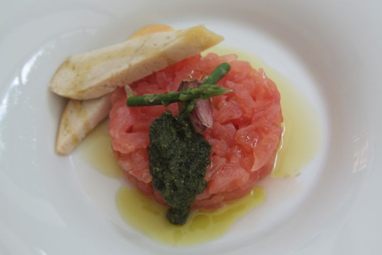 Rajčatová tartar